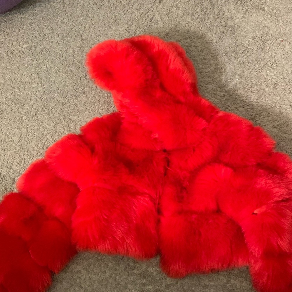 Fury Red Coat